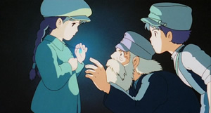 Le Château dans le Ciel (Laputa) - Screenshot #1