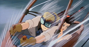 Le Château dans le Ciel (Laputa) - Screenshot #2