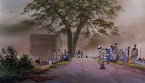 Le Tombeau des Lucioles - Screenshot #2