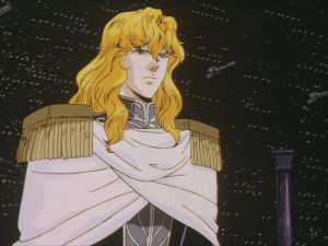 Ginga Eiyû Densetsu - Screenshot #1