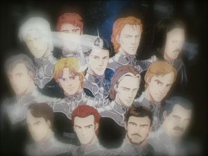 Ginga Eiyû Densetsu - Screenshot #5