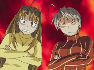 Love Hina - Screenshot #1