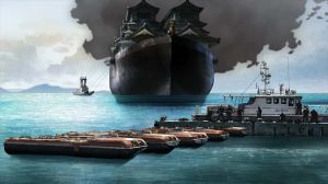 Lupin III - The Blood Spray of Goemon Ishikawa - Screenshot #1