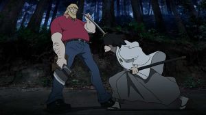 Lupin III - The Blood Spray of Goemon Ishikawa - Screenshot #2