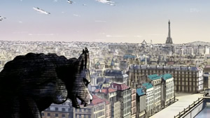 Lupin III -  Une Femme Nommée Fujiko Mine - Screenshot #2