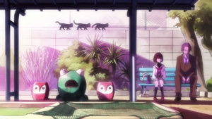 Mawaru Penguindrum - Screenshot #2