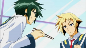 Medaka Box (TV1) - Screenshot #1