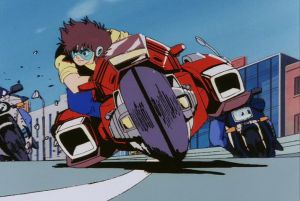 Megazone 23 - Screenshot #4