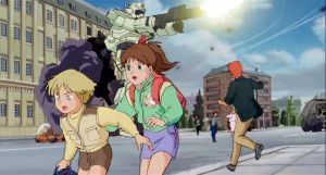 Mobile Suit Gundam Formula 91 - Screenshot #2