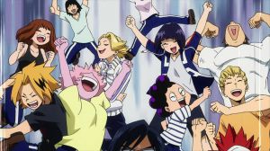 My Hero Academia - Heroes:Rising - Screenshot #1