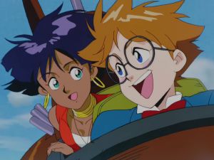 Nadia et le Secret de l'Eau Bleue - Screenshot #5