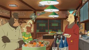 Odd Taxi - Screenshot #1