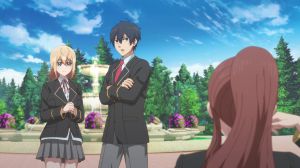 Otomege Sekai wa Mob ni Kibishii Sekai Desu - Screenshot #1