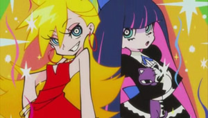 Panty & Stocking with Garterbelt - Screenshot #3