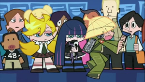 Panty & Stocking with Garterbelt - Screenshot #5