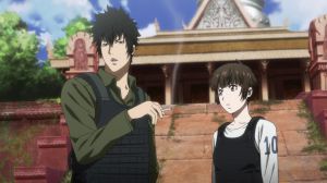 Psycho-Pass (Film) - Screenshot #1
