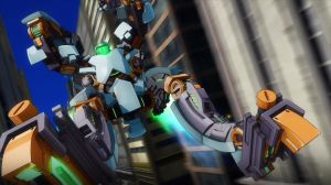 Expelled From Paradise - Screenshot #4