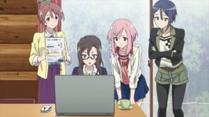 Sakura Quest - Screenshot #1