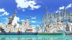 Suisei no Gargantia - Screenshot #2