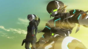 Suisei no Gargantia - Screenshot #1