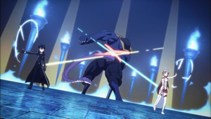 Sword Art Online (TV 1) - Screenshot #1