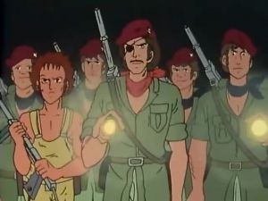 Taiyô no Kiba Dougram - Screenshot #4