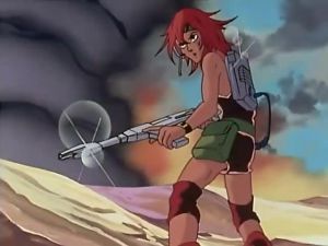 Taiyô no Kiba Dougram - Screenshot #2