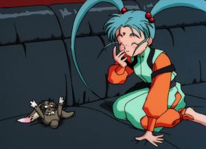 Tenchi Muyo! Ryo-Ôki OAV 1 - Screenshot #2