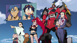 Tengen Toppa Gurren Lagann - Screenshot #2