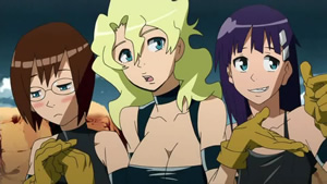 Tengen Toppa Gurren Lagann - Screenshot #1