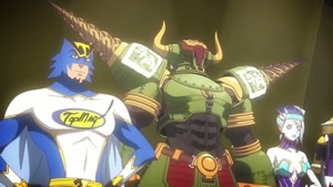 Tiger & Bunny - Screenshot #2