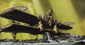 Venus Wars - Screenshot #1