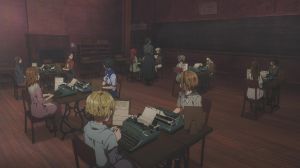 Violet Evergarden - Screenshot #1