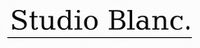 Studio Blanc