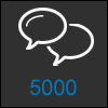 5000 posts sur le forum
