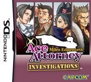 Ace Attorney Investigation : Miles Edgeworth