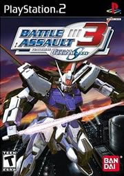 Battle Assault 3 featuring Gundam Seed