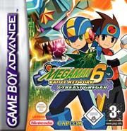 Megaman Battle Network 6 Cybeast Gregar