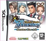 Phoenix Wright Ace Attorney : Justice For All
