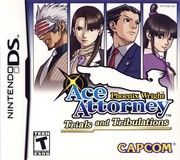 Phoenix Wright Ace Attorney : Trials and Tribulation