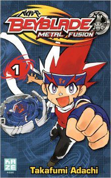 Beyblade Metal Fusion