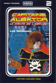 Capitaine Albator - Le Pirate de l'Espace