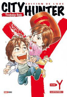 City Hunter - Illustration Book