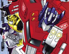 Henkei! Henkei! Transformers