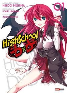 High School DxD  
