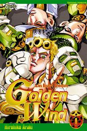 Jojo's Bizarre Adventure - Golden Wind