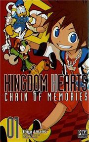 Kingdom Hearts: Chain of Memories