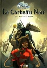 Wakfu heroes - Le corbeau noir