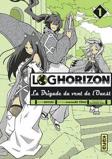 Log Horizon - La Brigade Du Vent De L'Ouest