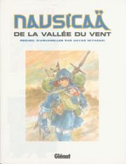 Nausicaä de la Vallée du Vent - Recueil d'Aquarelle